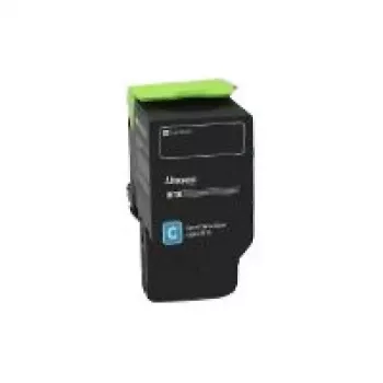 Lexmark 78C2XC0 Toner-Kit Cyan Extra High-Capacity Return Program. 5K
