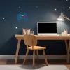 Kabelgebundenes USB-Gamepad MANTA SNL55MT mit Neonlichtern