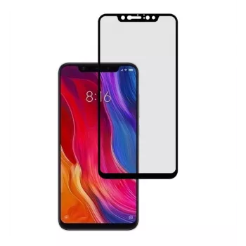 Tellur Panzerglas für Xiaomi Mi 8 Pro 2.5D Full-Glue Displayschutz