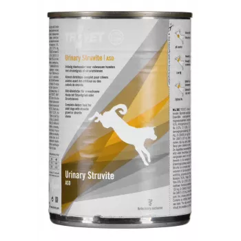 Veterinärdiät TROVET Urinary Struvite 400 g — Nassfutter für Hunde mit Huhn und Schwein für ausgewachsene Senioren