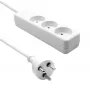 Steckdosenleiste ProXtend K3-KIT05W — 3-fache Stromverlängerung, 5 m Kabel