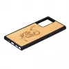 Schutzhülle man and wood für Samsung Galaxy Note 20 Ultra – Katze mit Fisch-Design
