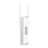 TP-Link Omada AX1800 Indoor/Outdoor Wi-Fi 6 Access Point, 2,4 GHz, 5 GHz, 1800 Mbit/s, WPA-Enterprise, WPA-Personal, WPA2-Enterprise, WPA2-Personal, WPA3-Enterprise, WPA3-Personal