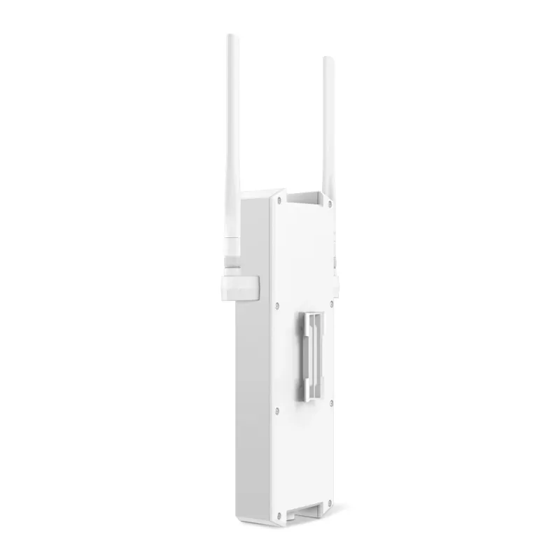 TP-Link Omada AX1800 Indoor/Outdoor Wi-Fi 6 Access Point, 2,4 GHz, 5 GHz, 1800 Mbit/s, WPA-Enterprise, WPA-Personal, WPA2-Enterprise, WPA2-Personal, WPA3-Enterprise, WPA3-Personal