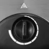 Severin WA 2103 Waffeleisen für 4 Waffeln 1200 W Schwarz, Silber