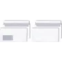Briefumschlag MAILmedia 125 x 235 mm weiß, ohne Fenster, 80 g/m²