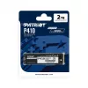 Solid State Drive PATRIOT P410 2 TB M.2 NVMe, 2000 GB, M.2 Formfaktor