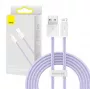 Baseus Dynamic Kabel USB auf Lightning, 2,4 A, 2 m (Violett)