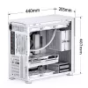 PC-Gehäuse Jonsbo D41 STD Midi Tower Weiß
