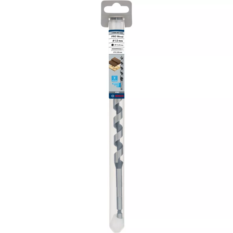Bosch PRO Holzbohrer (Schlangenbohrer) Bosch 1,2 cm Durchmesser 1 Stück