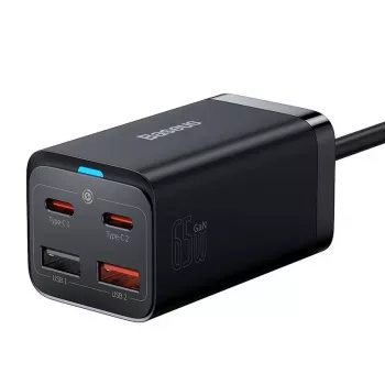 Ladegerät Baseus GaN3 Pro Mobiltelefon Tablet Schwarz AC Innenbereich 15V 3A