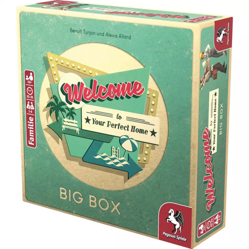 Willkommen bei deinem perfekten Zuhause Big Box, Brettspiel