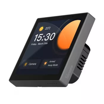 Wandmontiertes Smart Control Panel Sonoff NSPanel Pro – Wi‑Fi, Bluetooth, ZigBee-Unterstützung, Modell NSPanel86PB