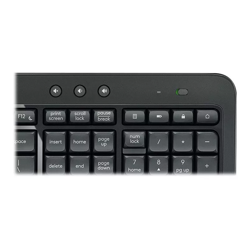 Logitech MK540 ADVANCED Kabelloses Tastatur- und Maus-Set Vollformat Membran