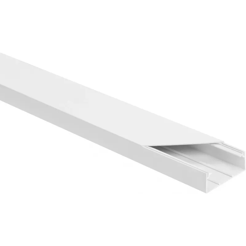 Elektro-Installationsleisten-Set WEISS LS 60x25 2m (PACKUNG MIT 10 Stk.)