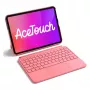 Tastatur-Hülle mit Touchpad Inateck KB04122 für iPad 11 inch/Air, QWERTZ, rot