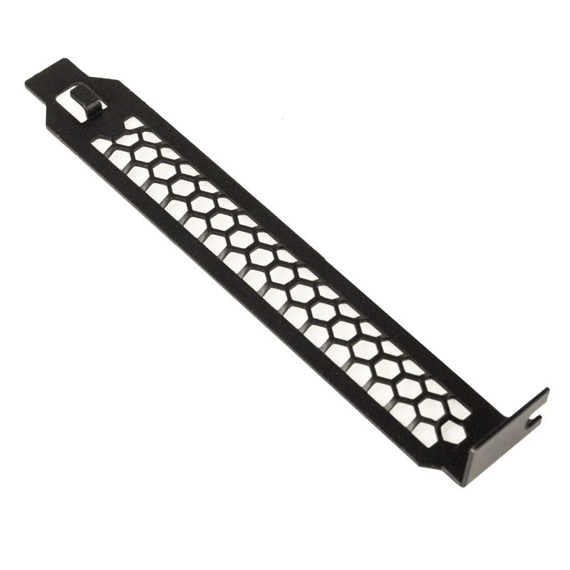 PCI-Slotabdeckungen 5er-Pack schwarz Kolink KL-PCIE-5 – Metallblenden für Erweiterungsslots