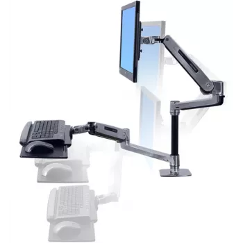 ERGOTRON WorkFit-LX, Sit-Stand-Tischmontagesystem