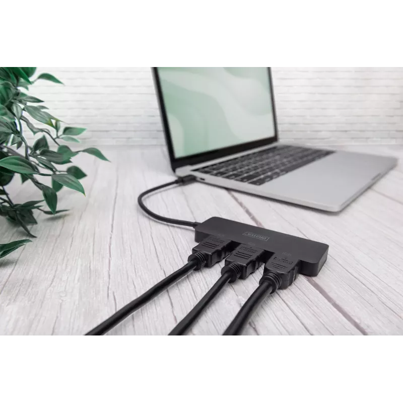 Video-Adapter 3-Port DS-45333