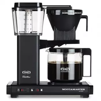 Moccamaster KBG 741 AO Semi-automatischer Filterkaffeemaschine 1,25 L