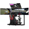 Next Level Racing Elite Quad Monitor Stand Black Edition NLR-E037 - Monitorhalterung