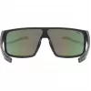 Multisport-Brille UVEX lgl 51 — Vollrandfassung, schwarz
