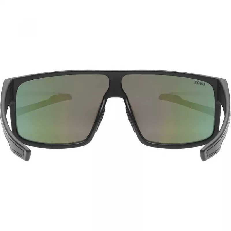 Multisport-Brille UVEX lgl 51 — Vollrandfassung, schwarz