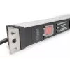 Digitus Steckdosenleiste DN-95433 5-fach Sicherheitssteckdosen 2m Kabel
