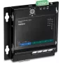 TRENDnet TI-PG62F - Switch - unmanaged - 4 x 10/100/1000 (PoE+) + 2 x Gigabit SFP - DIN-Schienen-Montage, wandmontierbar - PoE+ (120 W)
