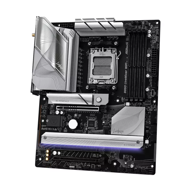 ASRock B850 LiveMixer WiFi ATX Motherboard