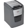 Rexel Optimum Auto+ 100M Aktenvernichter Mikroschnitt 55 dB 22 cm Schwarz, Grau