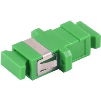 Glasfaseradapter SC ShiverPeaks 07-60051 Multimode Grün