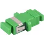 Glasfaseradapter SC ShiverPeaks 07-60051 Multimode Grün