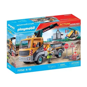 Action/Abenteuer Playmobil Action 71750 Mehrfarbig 4-10 Jahre 1 Spieler