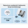 Anker MagGo Power Bank 10K Magnetisch Kabellos Weiß, Weiß