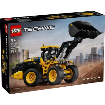 LEGO Technic Volvo L120 Elektro-Radlader Modell 42209, 973 Teile, für Kinder ab 9 Jahren, 140×110×350 mm