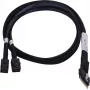 SAS-Kabel Microchip Technology 2304900-R 0,8m SlimSAS MiniSAS HD
