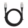 iBOX IKUTC USB-C-Kabel 60W 2m Schwarz