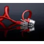 Netzwerkkabel ShiverPeaks SP713-SLR 3m Cat6 U/UTP Rot