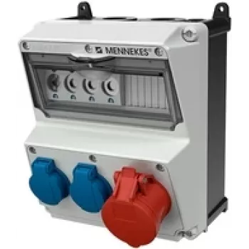MENNEKES Elektrotechnik GmbH & Co. KG Steckdosenkombination AMAXX 920004 (920004)