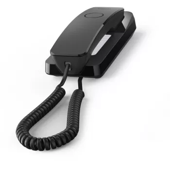 Analoges Telefon Gigaset DESK 200 Schwarz Kabelgebundenes Handset 10 Einträge