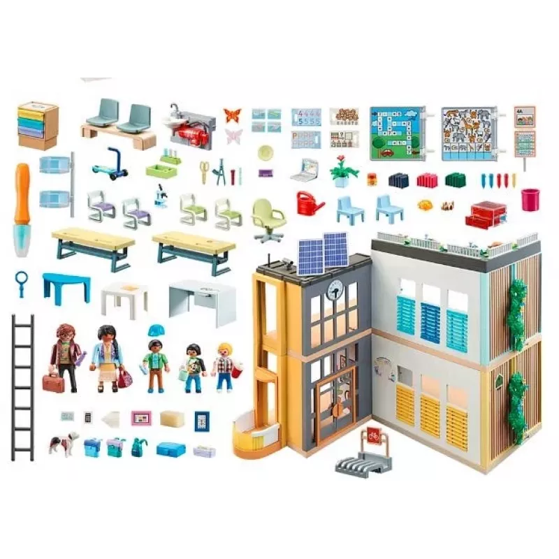 Action-/Abenteuer-Spielset Playmobil City Life 71327 Mehrfarbig Alter 4–10