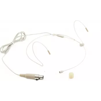 Headset-Mikrofon PSSO WISE Modell 13063408 für Taschensender, leichte On-Ear-Bauweise