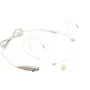 Headset-Mikrofon PSSO WISE Modell 13063408 für Taschensender, leichte On-Ear-Bauweise