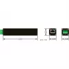Netzwerk-Medienkonverter ALLNET ALL-MC302v2P2WIRE Set PoE over 2 Wire