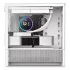 PC-Gehäuse NZXT H9 H3 Flow Midi Tower Weiß