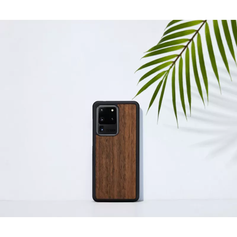 Handyhülle von Man and Wood für Samsung Galaxy S20 Ultra — Schwarz Koala