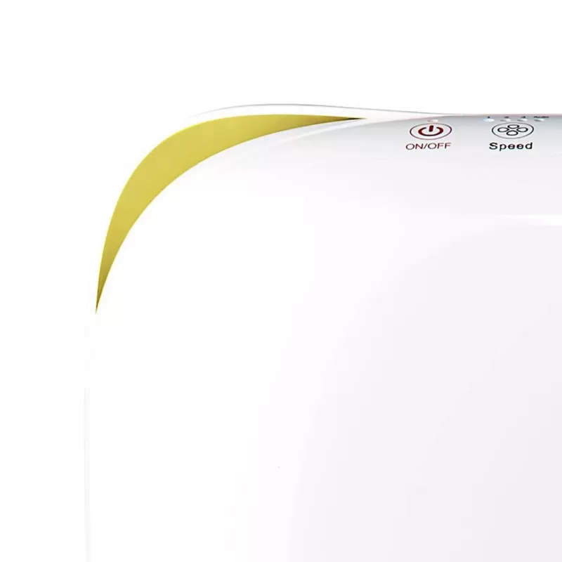Nedis AIPU200CWT Luftreiniger 25 m² 54 dB 50 W Weiß