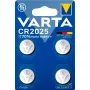 Einwegbatterie Varta 06025 101 404 CR2025 Lithium 20 mm
