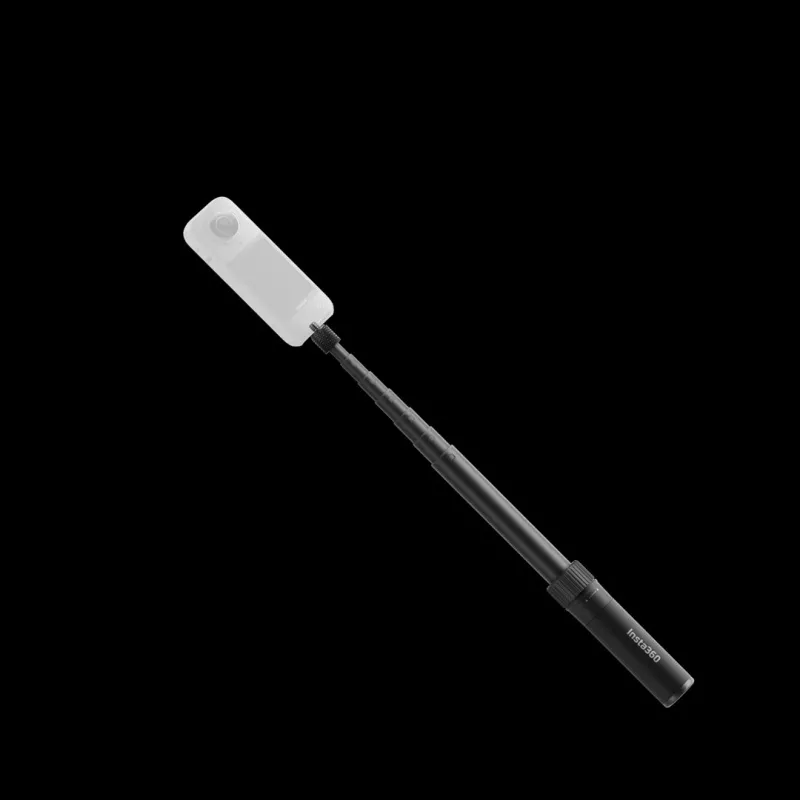Stativgriff / Bullet-Time-Zubehör Insta360 CINSKAVK — kompatibler Selfie-Stick, 29,7–120 cm, Kunststoff, schwarz